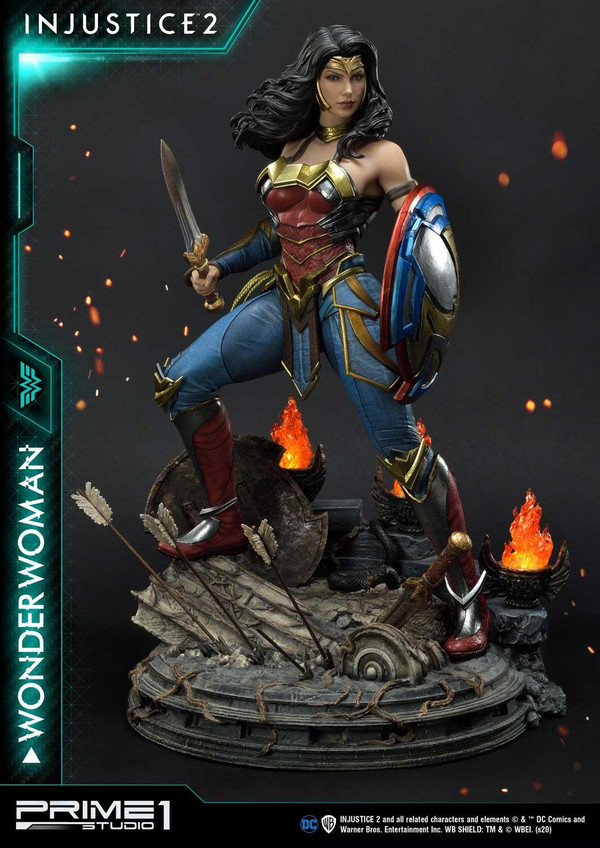 Wonder Woman, Injustice 2, Prime 1 Studio, Pre-Painted, 1/4, 4582535944517